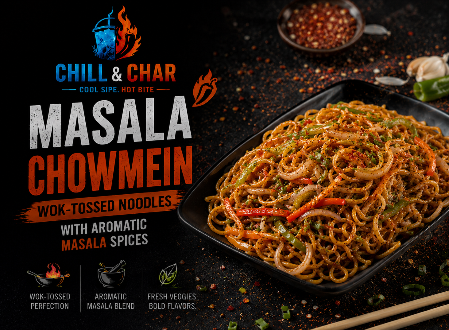 Masala Chowmein